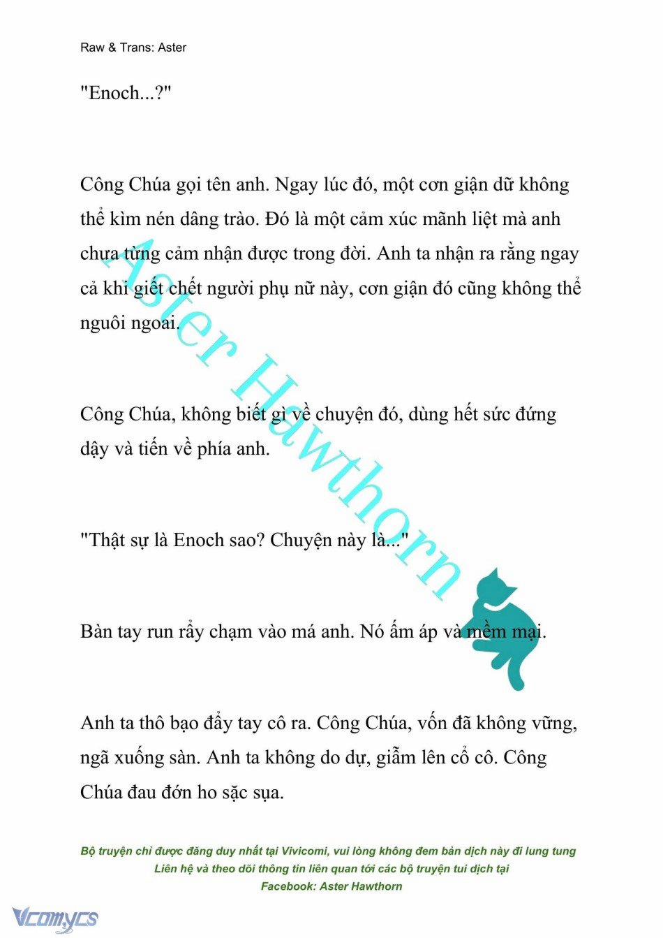 [Novel] Đêm Của Bệ Hạ 32 trang 12