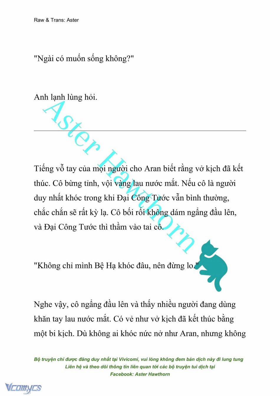 [Novel] Đêm Của Bệ Hạ 32 trang 13