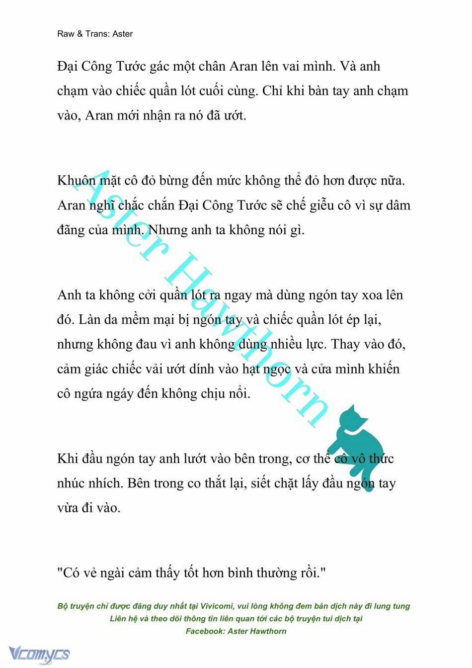 [Novel] Đêm Của Bệ Hạ 37 trang 2