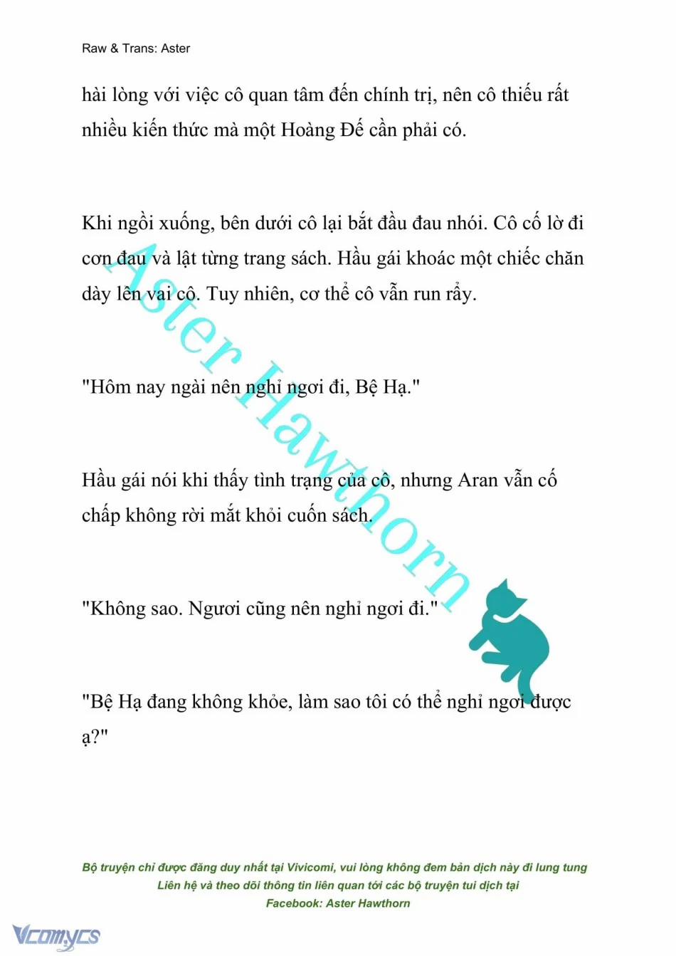 [Novel] Đêm Của Bệ Hạ 4 trang 10