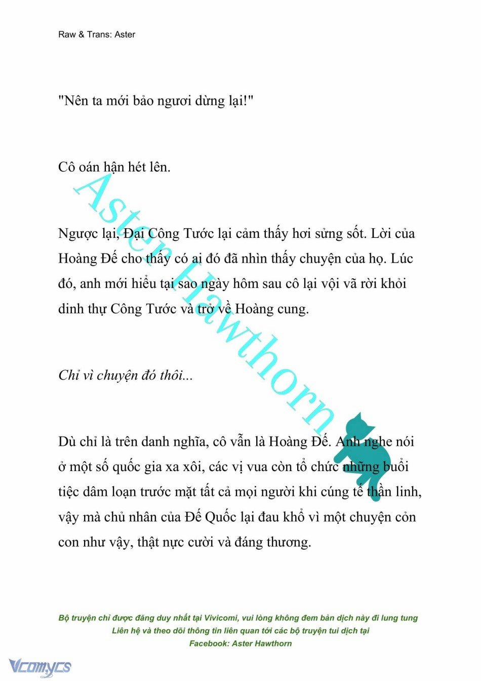 [Novel] Đêm Của Bệ Hạ 41 trang 13