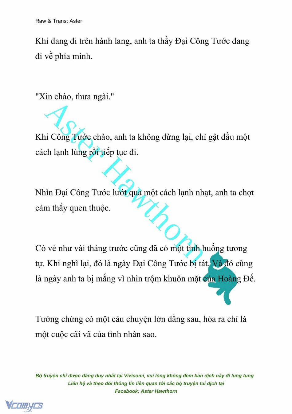 [Novel] Đêm Của Bệ Hạ 42 trang 17