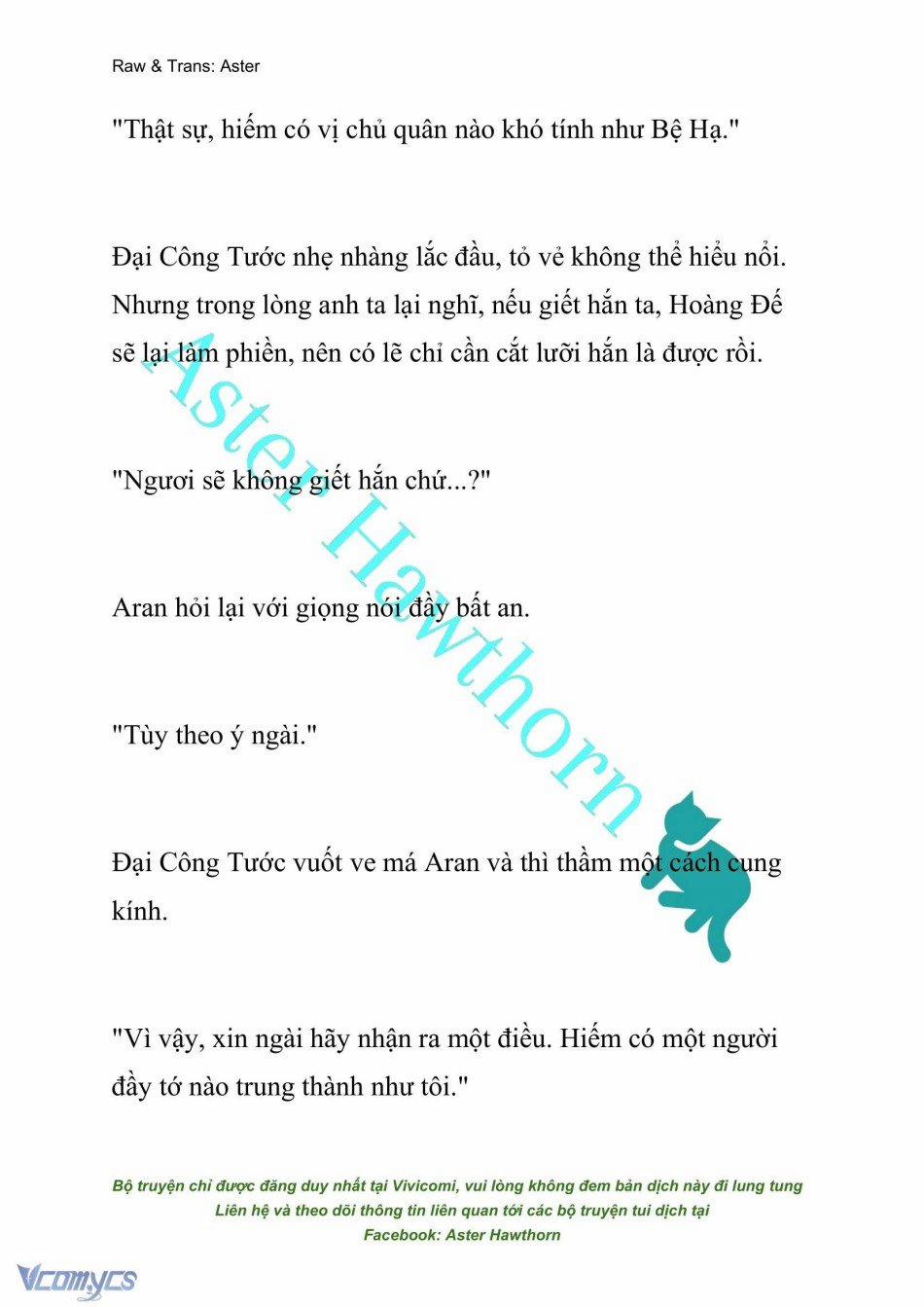 [Novel] Đêm Của Bệ Hạ 42 trang 5