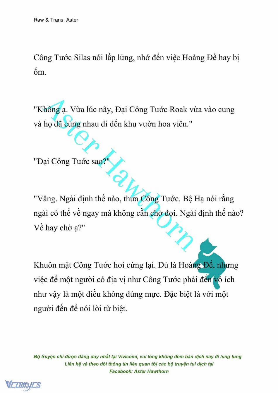 [Novel] Đêm Của Bệ Hạ 43 trang 11