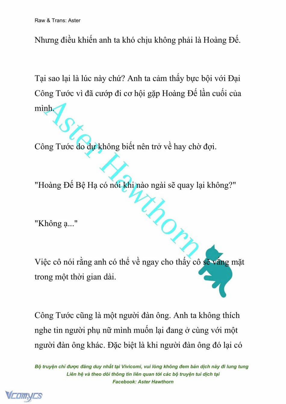 [Novel] Đêm Của Bệ Hạ 43 trang 12