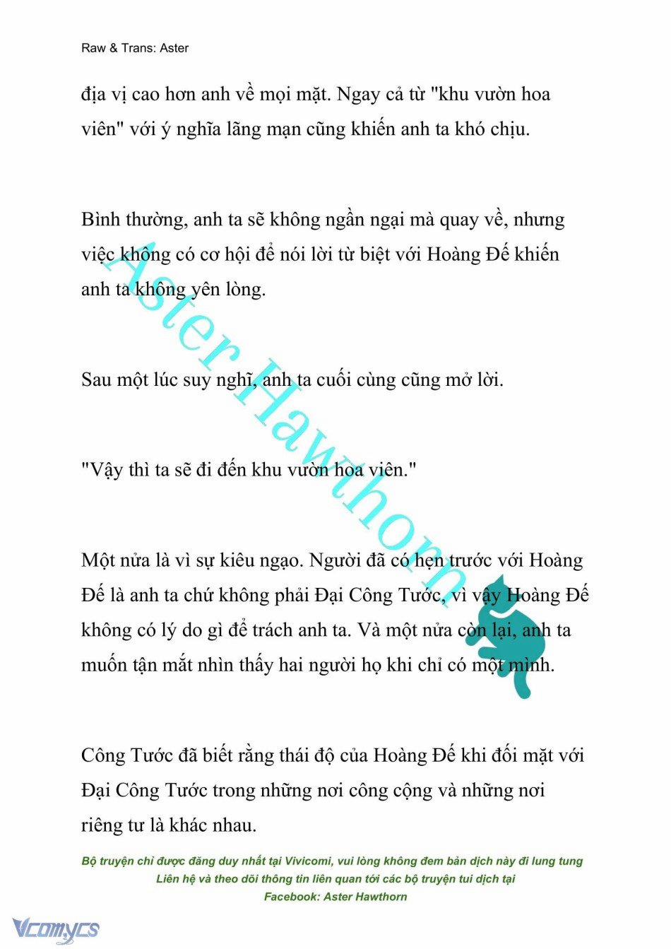 [Novel] Đêm Của Bệ Hạ 43 trang 13