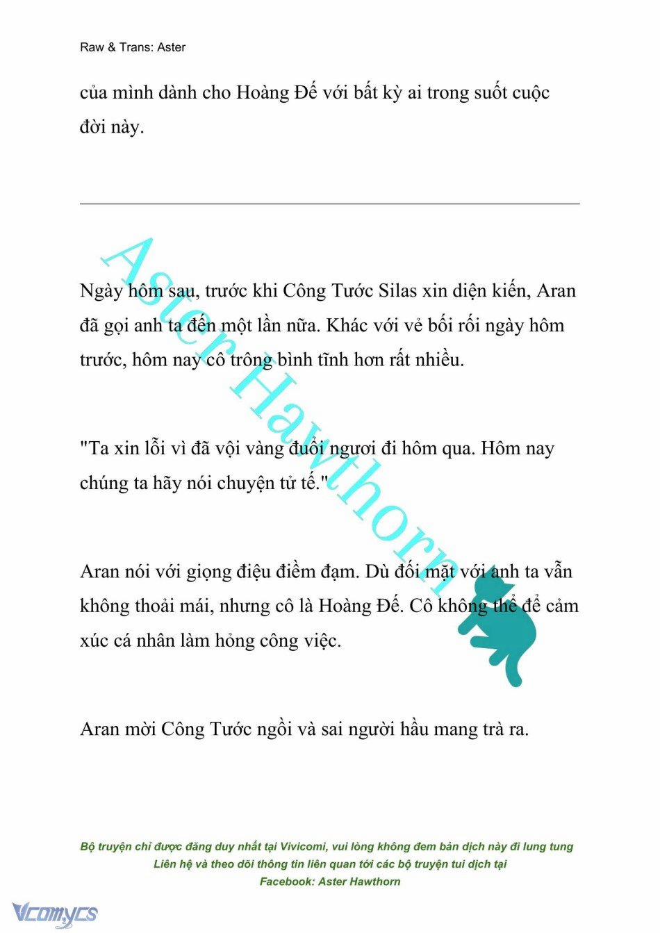 [Novel] Đêm Của Bệ Hạ 43 trang 2