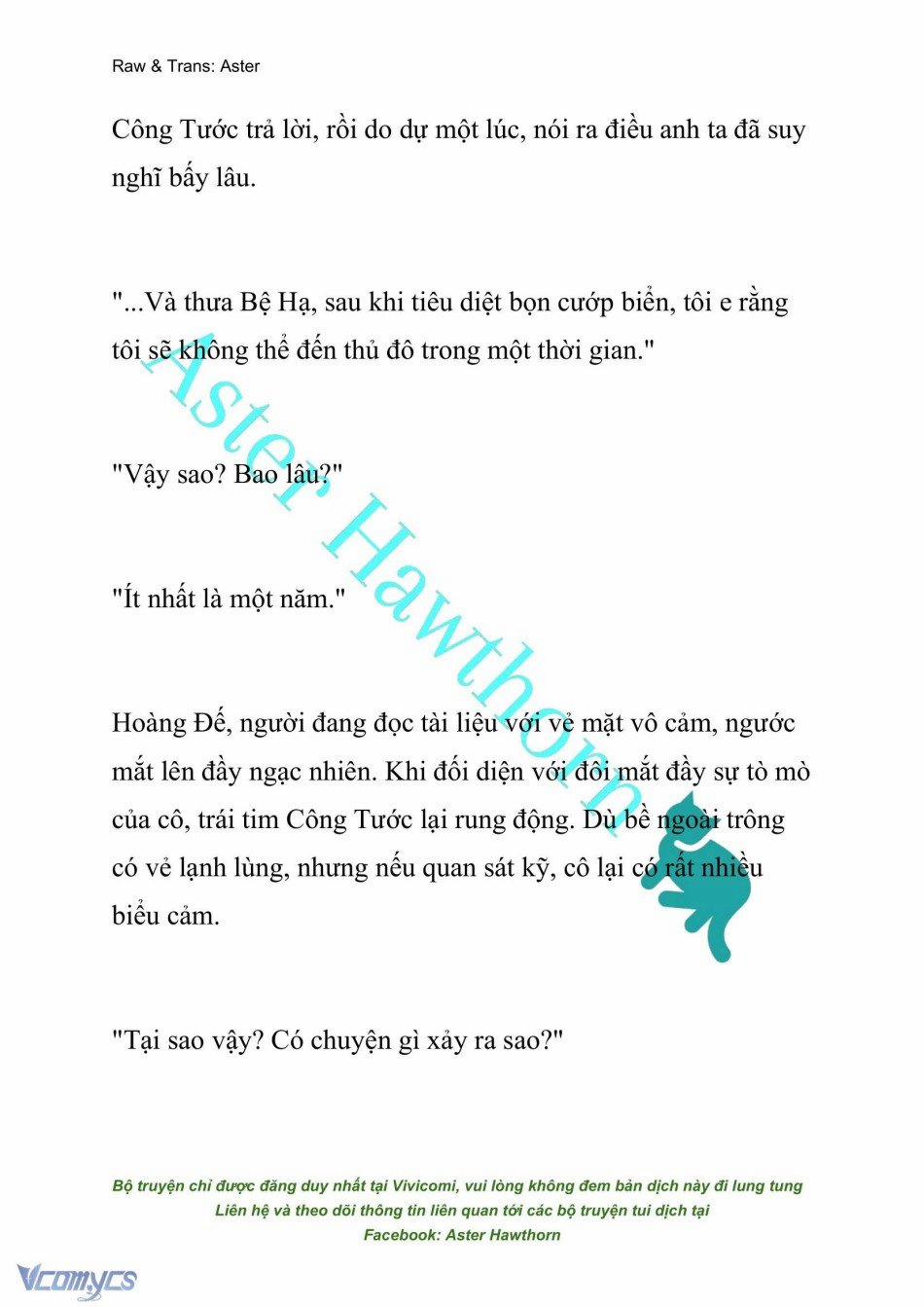 [Novel] Đêm Của Bệ Hạ 43 trang 4