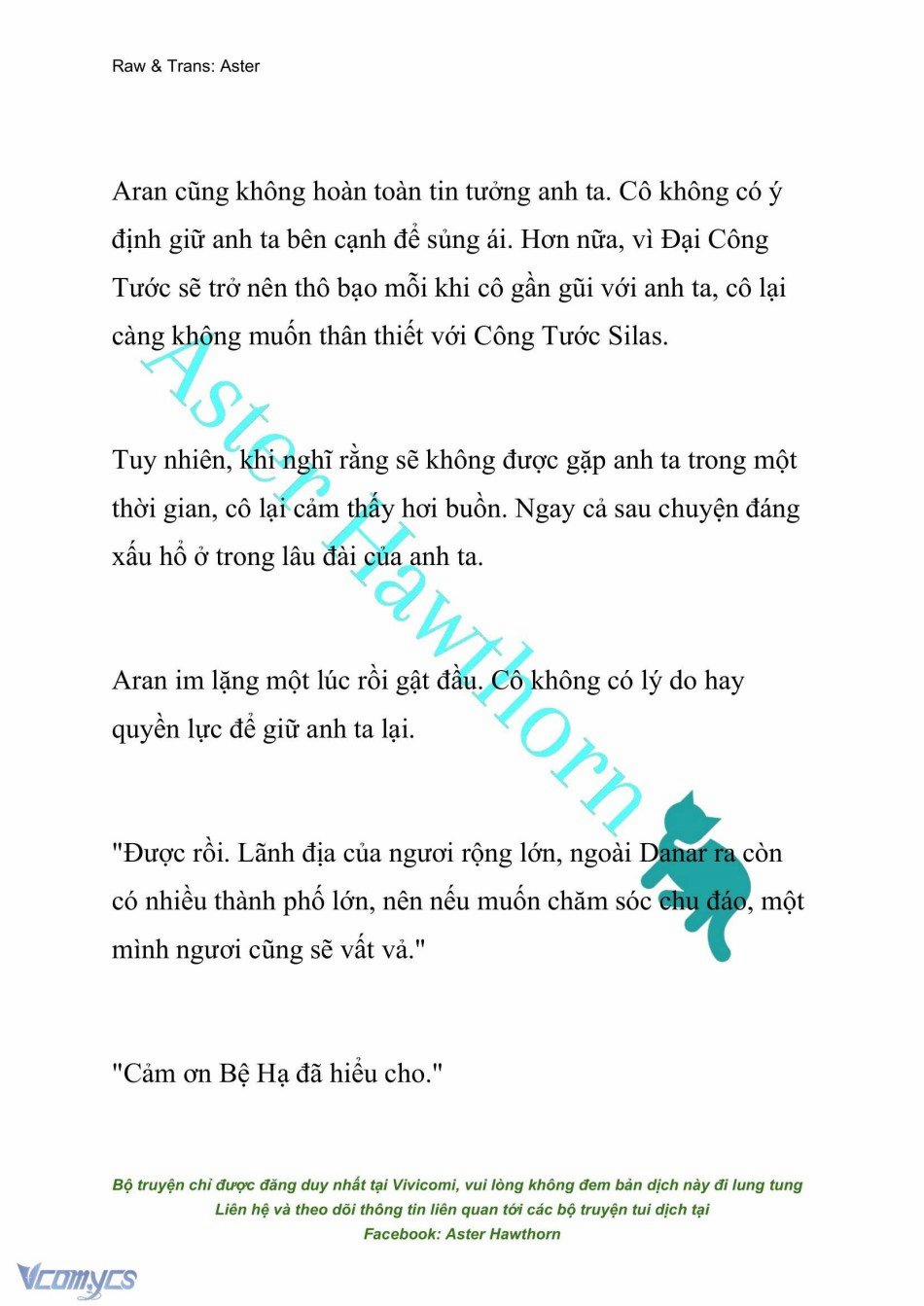 [Novel] Đêm Của Bệ Hạ 43 trang 6