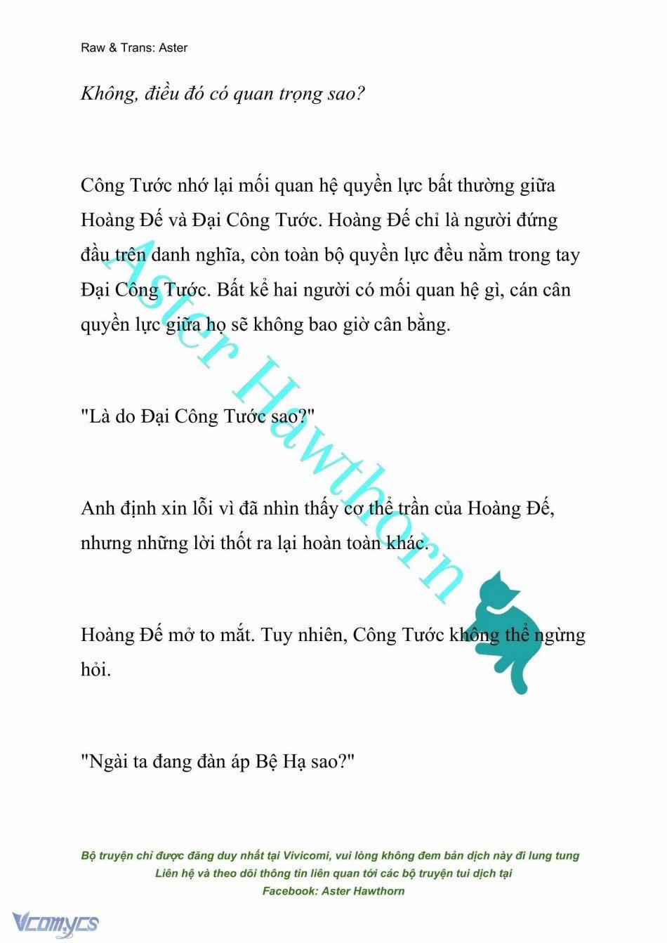 [Novel] Đêm Của Bệ Hạ 44 trang 16