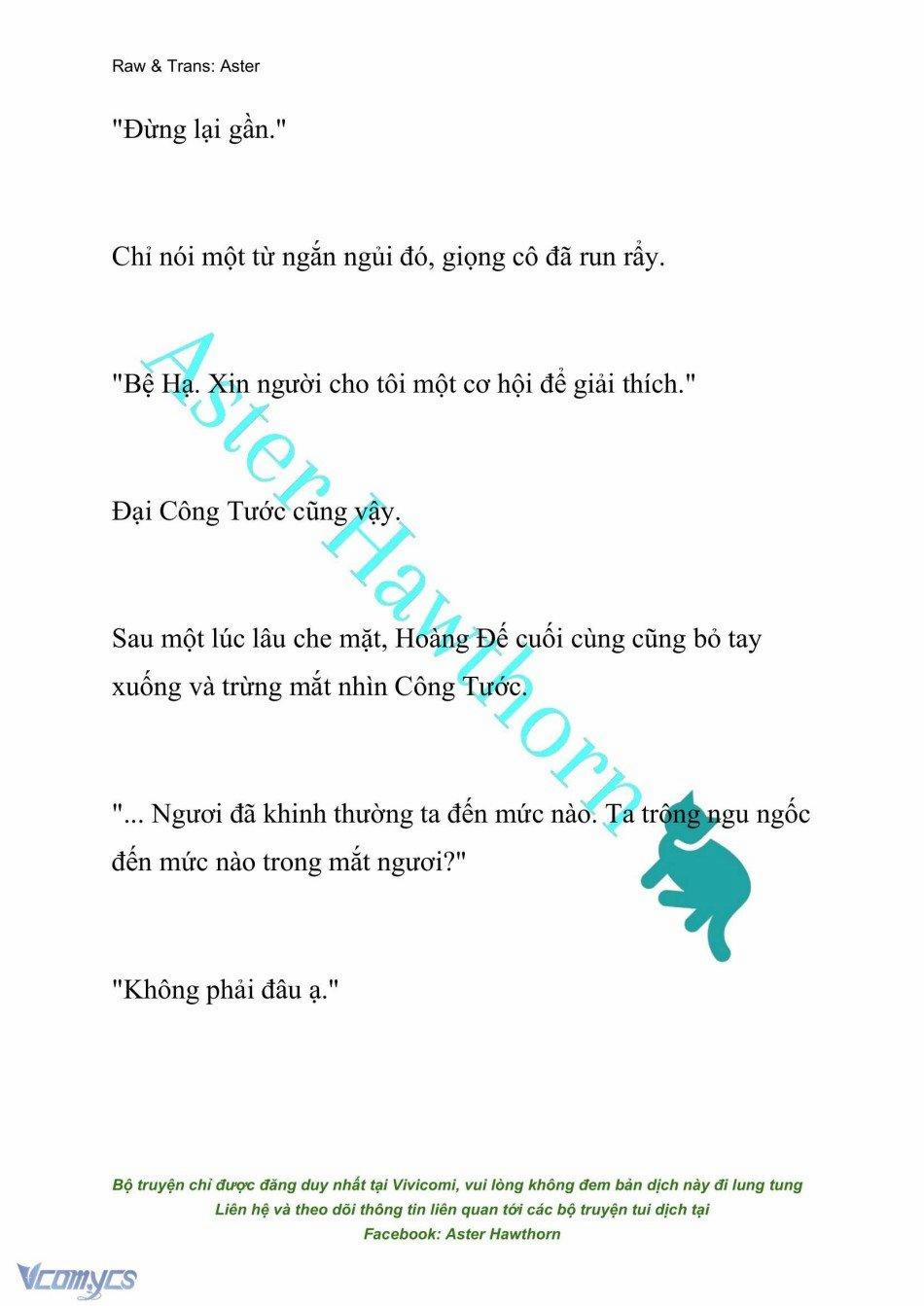 [Novel] Đêm Của Bệ Hạ 45 trang 1