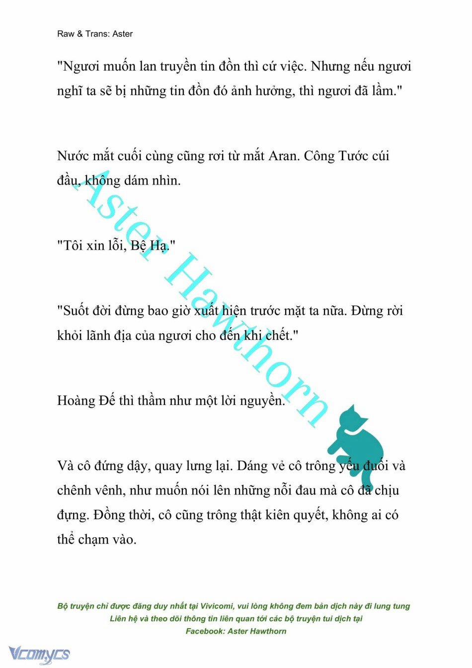 [Novel] Đêm Của Bệ Hạ 45 trang 2