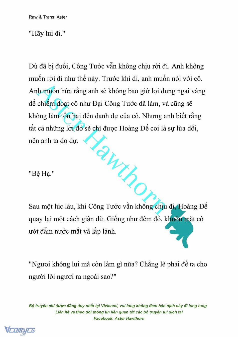 [Novel] Đêm Của Bệ Hạ 45 trang 3