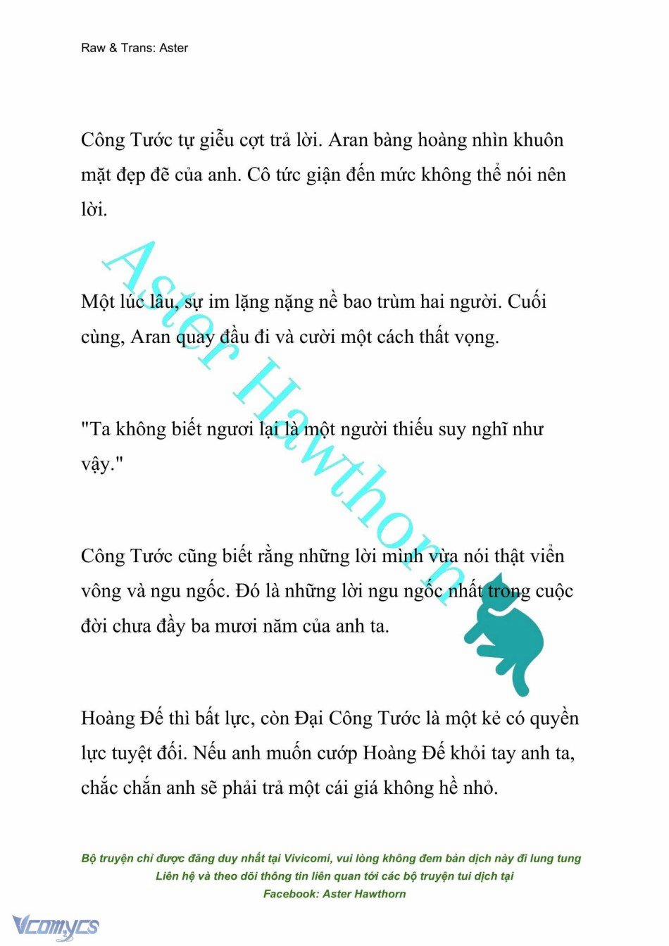 [Novel] Đêm Của Bệ Hạ 45 trang 6