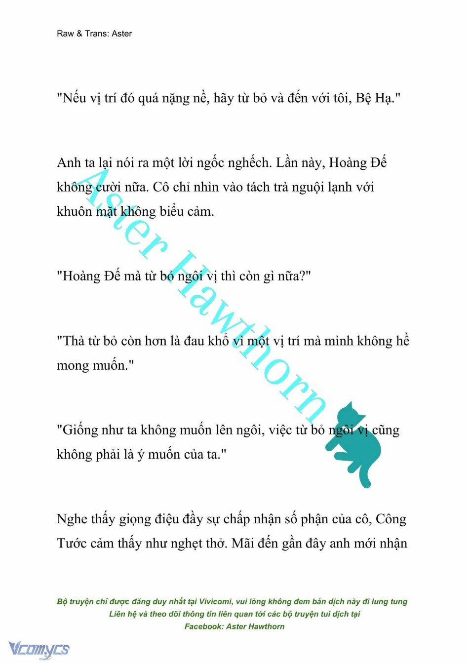 [Novel] Đêm Của Bệ Hạ 45 trang 8