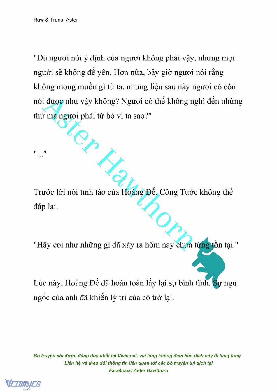 [Novel] Đêm Của Bệ Hạ 46 trang 10