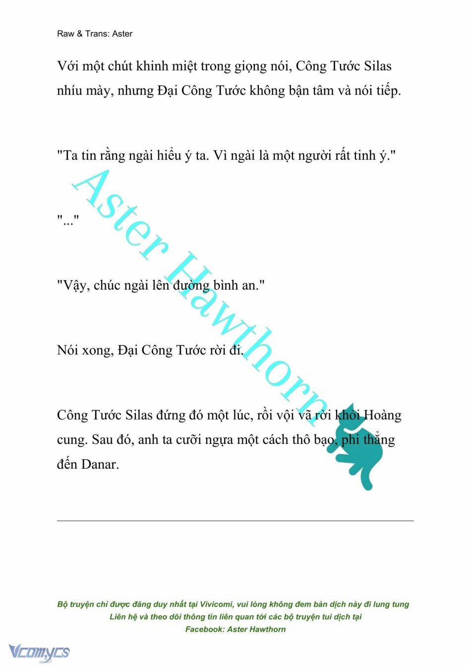 [Novel] Đêm Của Bệ Hạ 46 trang 14