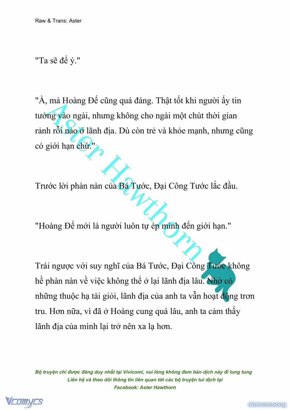 [Novel] Đêm Của Bệ Hạ 47 trang 10