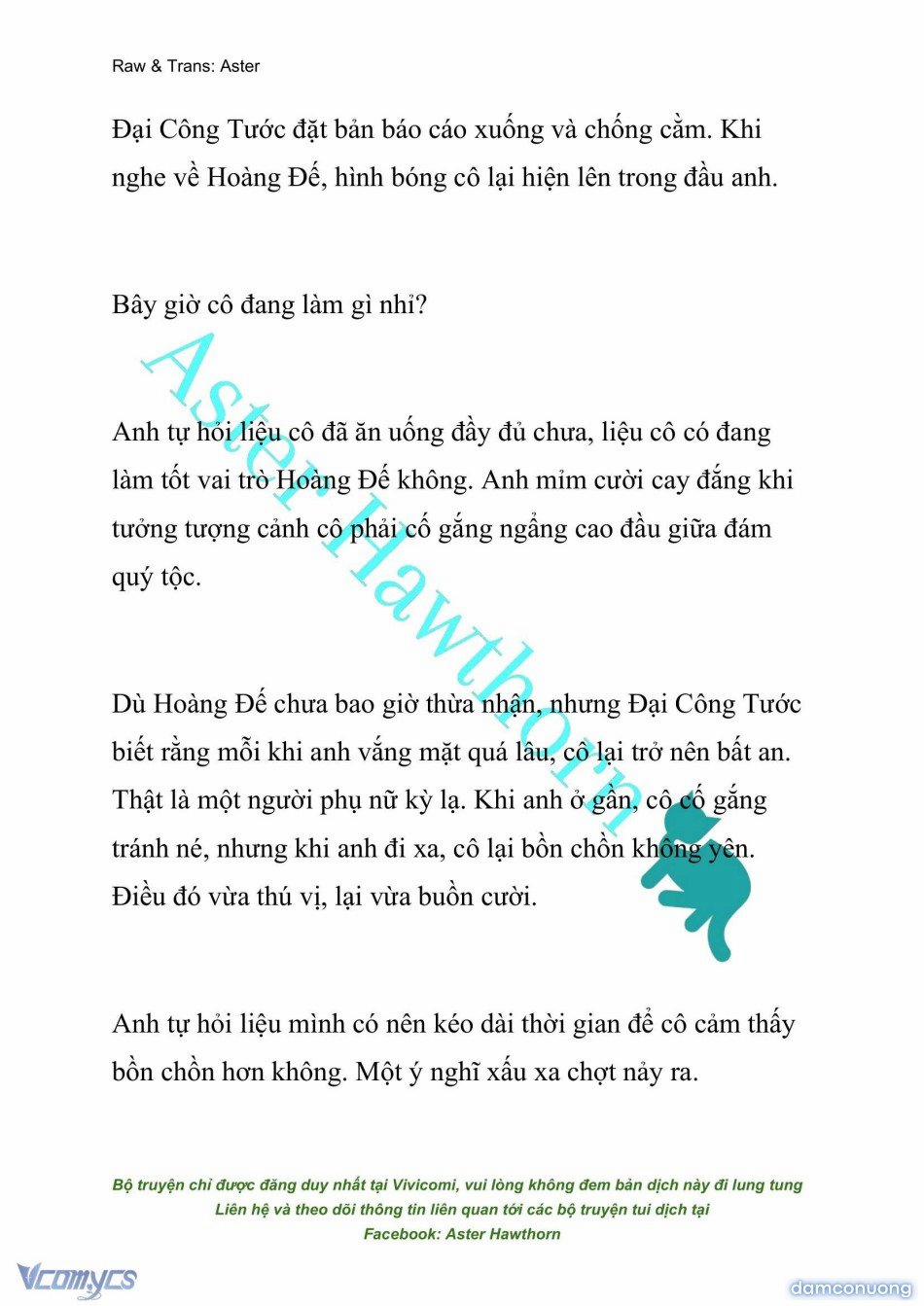 [Novel] Đêm Của Bệ Hạ 47 trang 11