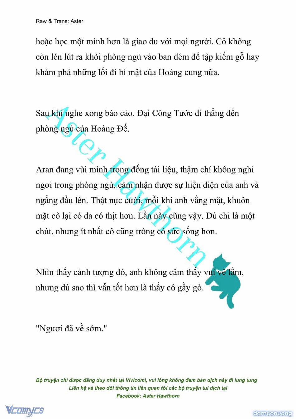 [Novel] Đêm Của Bệ Hạ 47 trang 15