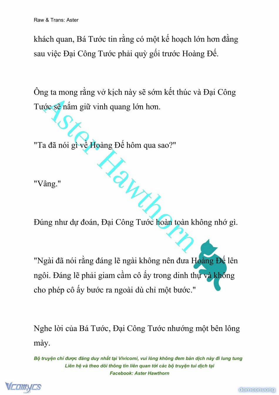 [Novel] Đêm Của Bệ Hạ 47 trang 7
