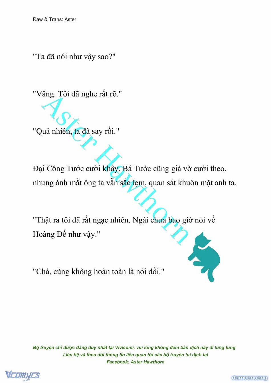 [Novel] Đêm Của Bệ Hạ 47 trang 8