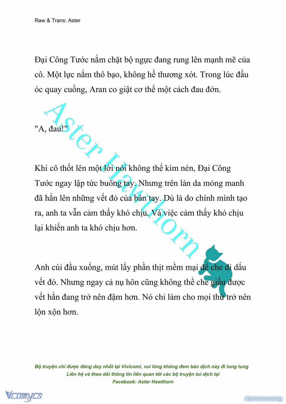 [Novel] Đêm Của Bệ Hạ 48 trang 15