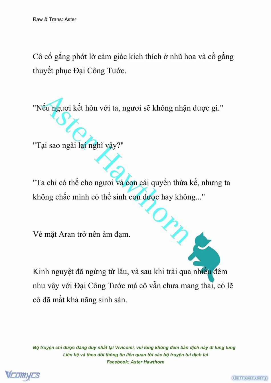 [Novel] Đêm Của Bệ Hạ 48 trang 2