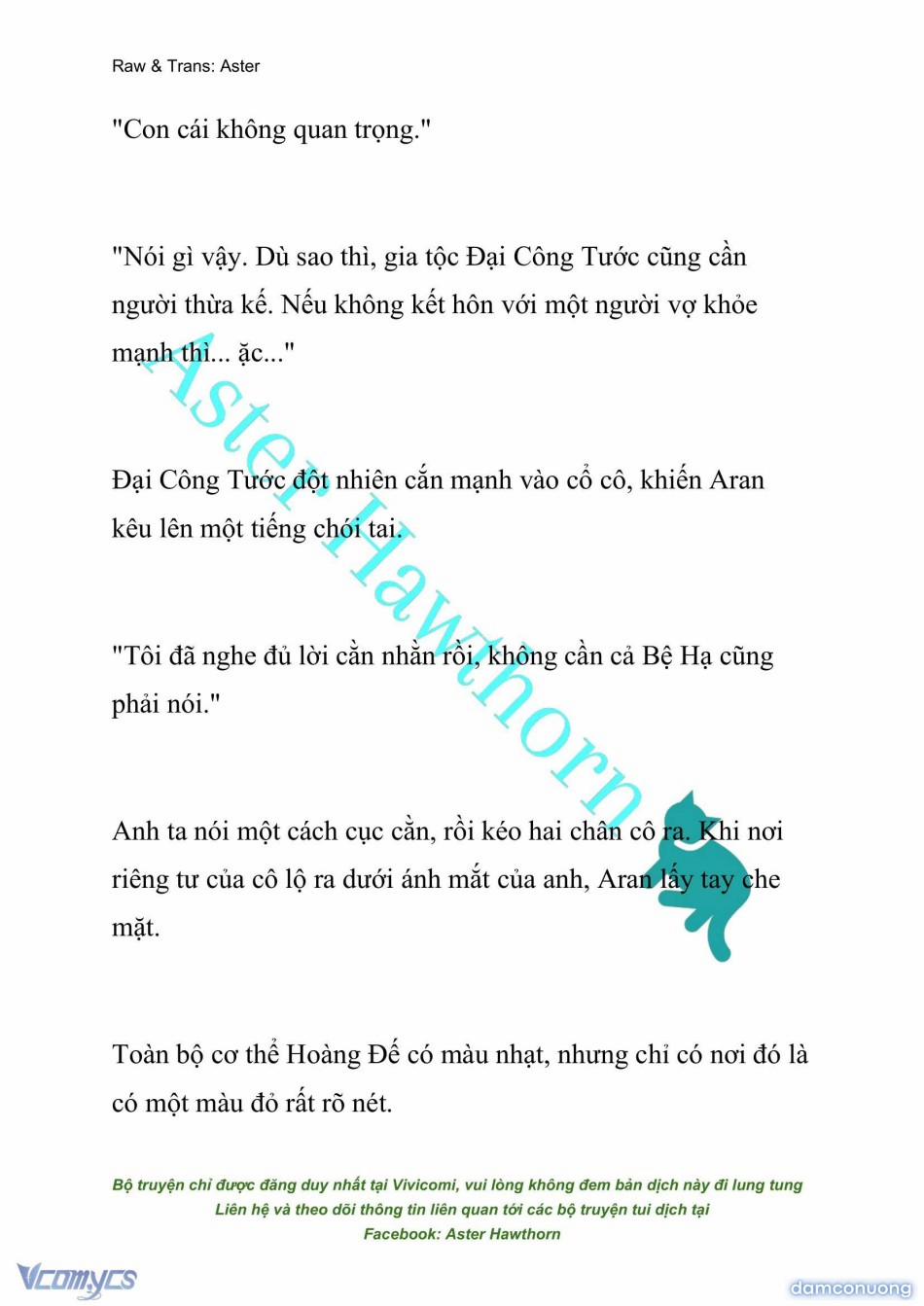 [Novel] Đêm Của Bệ Hạ 48 trang 3