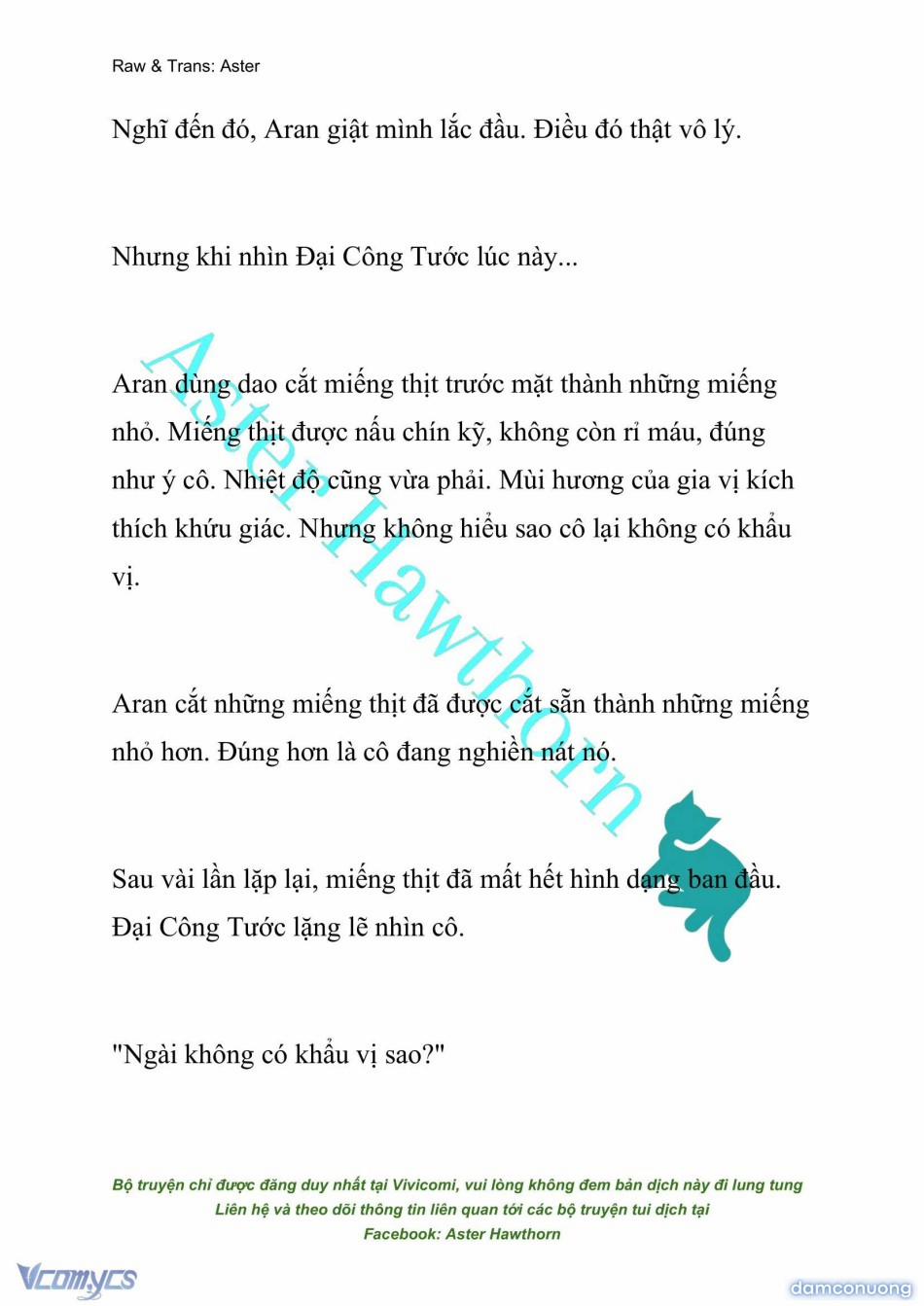 [Novel] Đêm Của Bệ Hạ 49 trang 10