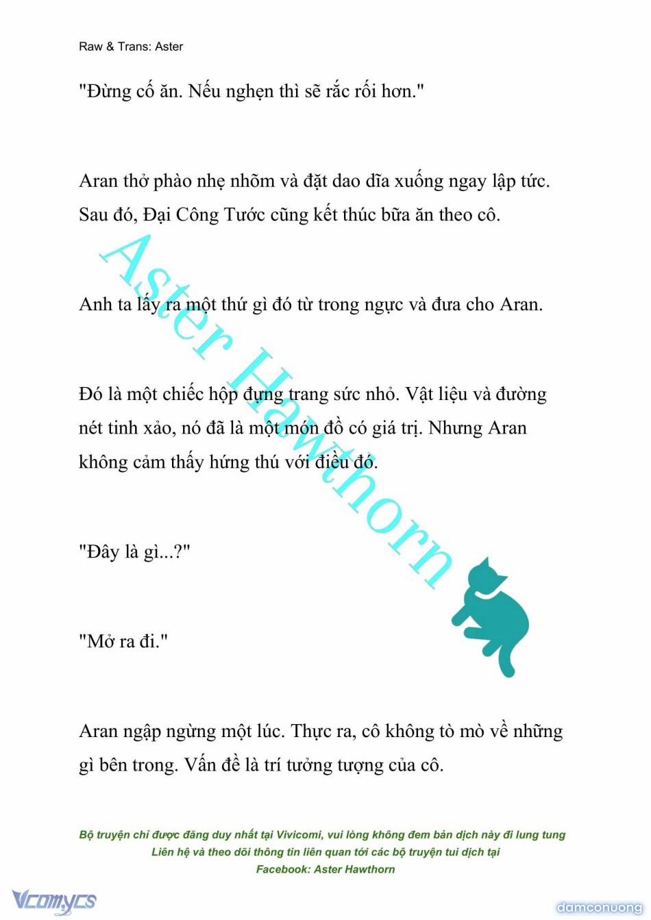 [Novel] Đêm Của Bệ Hạ 49 trang 12