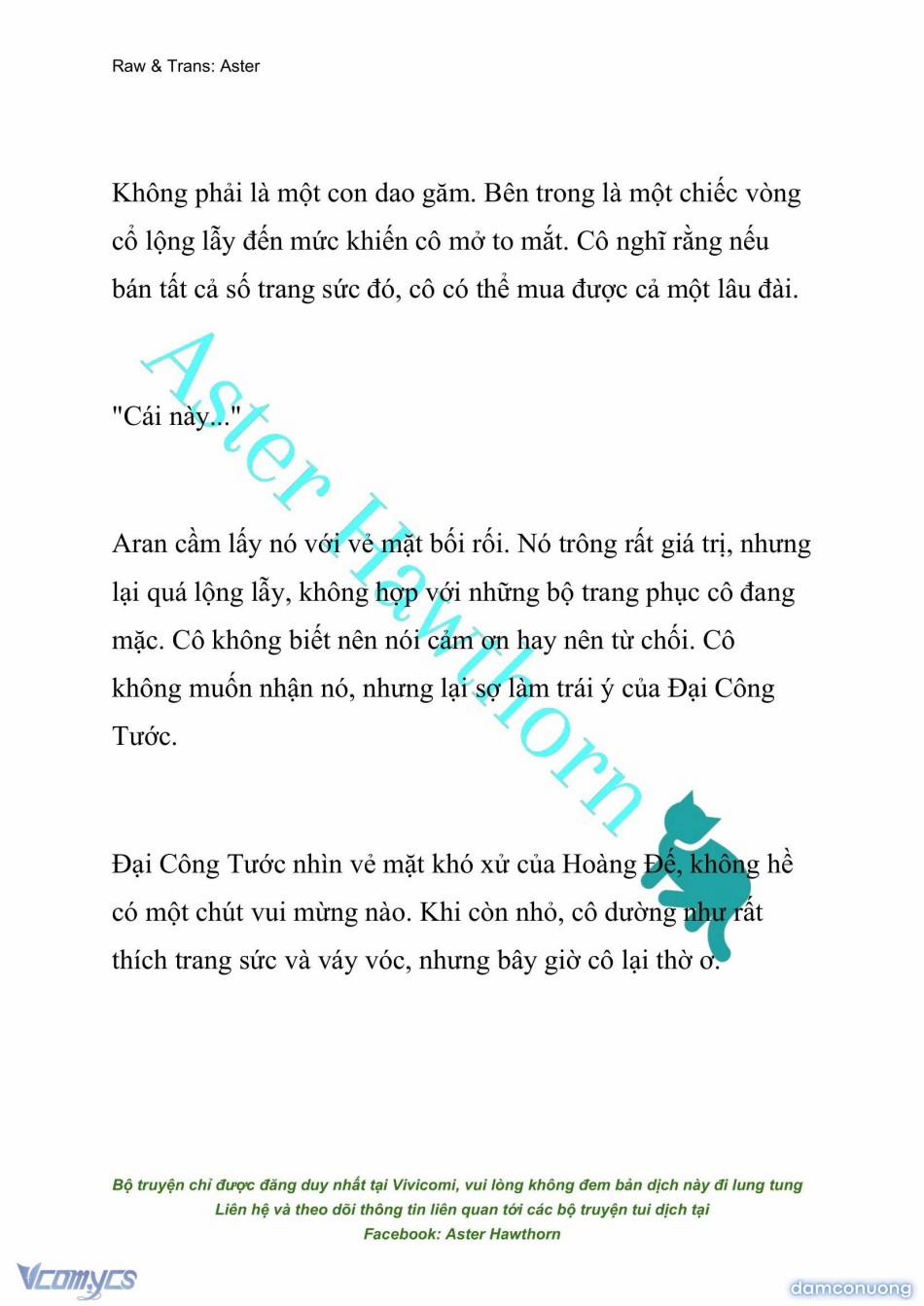 [Novel] Đêm Của Bệ Hạ 49 trang 14