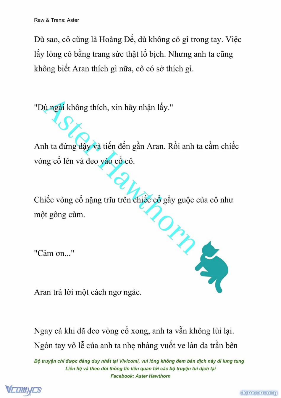 [Novel] Đêm Của Bệ Hạ 49 trang 15