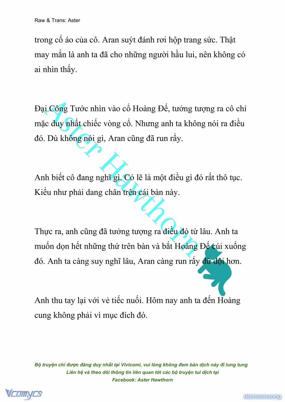 [Novel] Đêm Của Bệ Hạ 49 trang 16