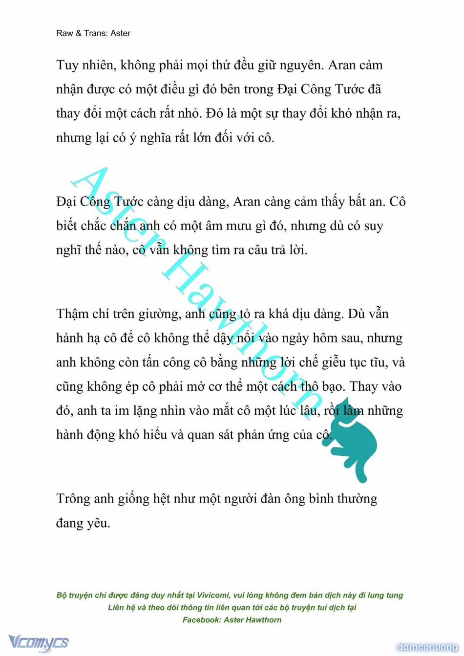 [Novel] Đêm Của Bệ Hạ 49 trang 9