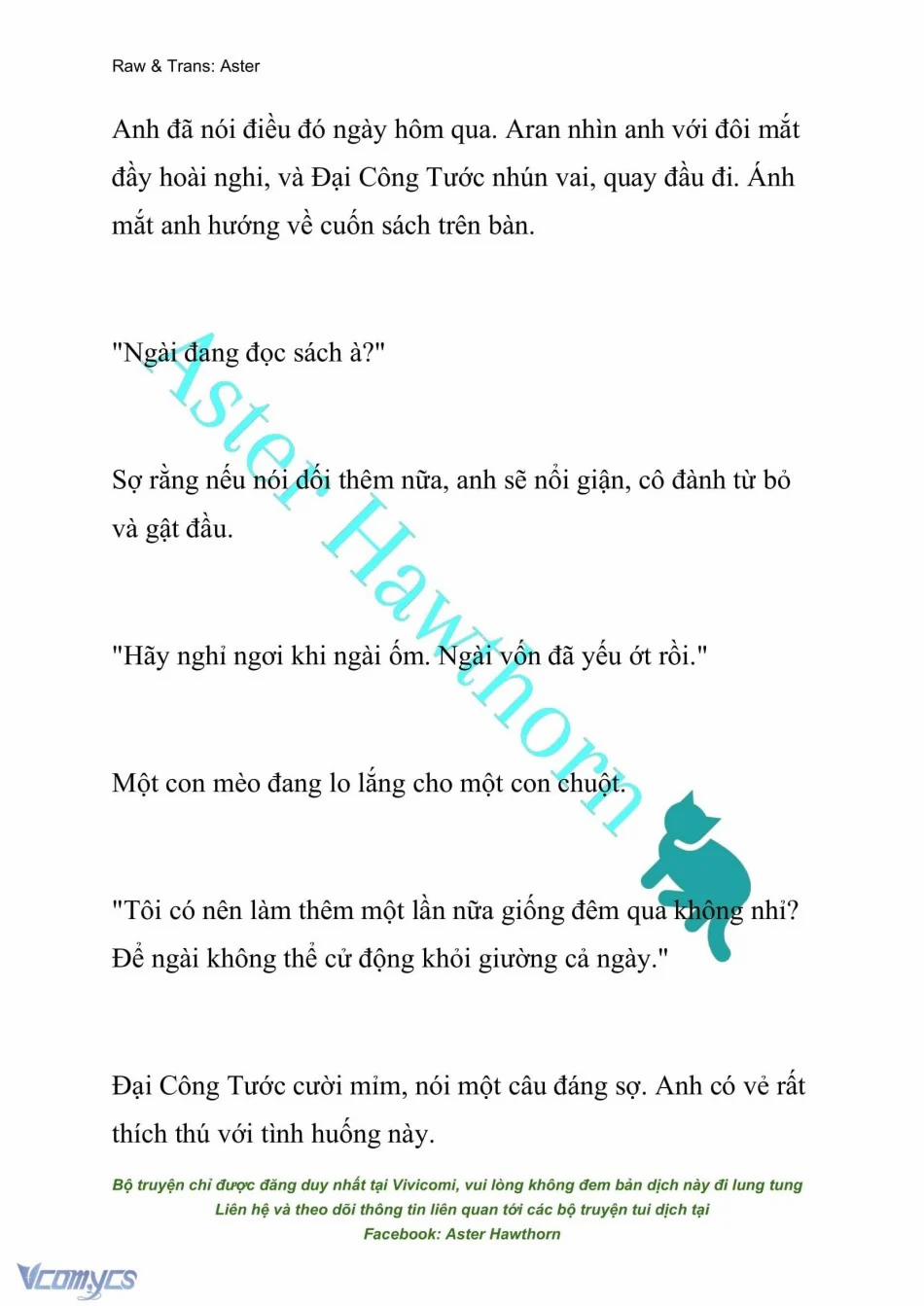 [Novel] Đêm Của Bệ Hạ 5 trang 1