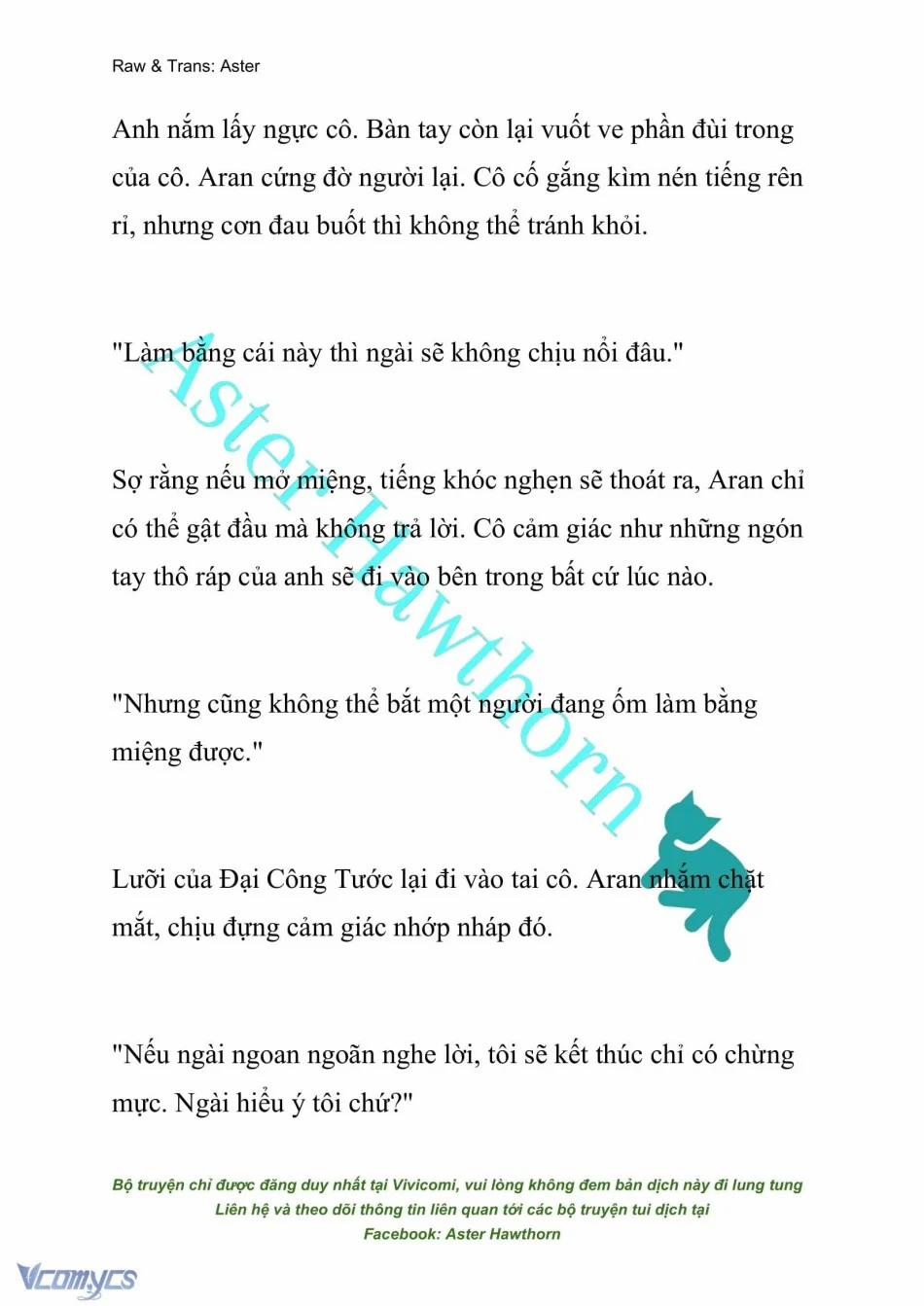 [Novel] Đêm Của Bệ Hạ 5 trang 10