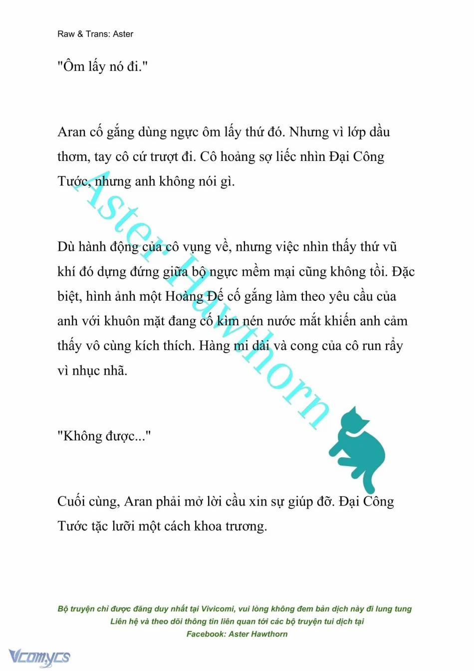 [Novel] Đêm Của Bệ Hạ 5 trang 14
