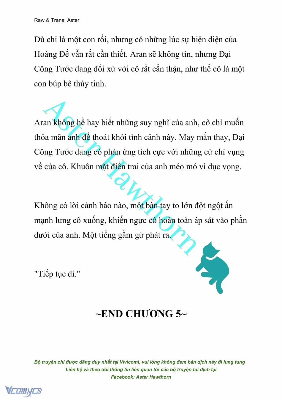 [Novel] Đêm Của Bệ Hạ 5 trang 16