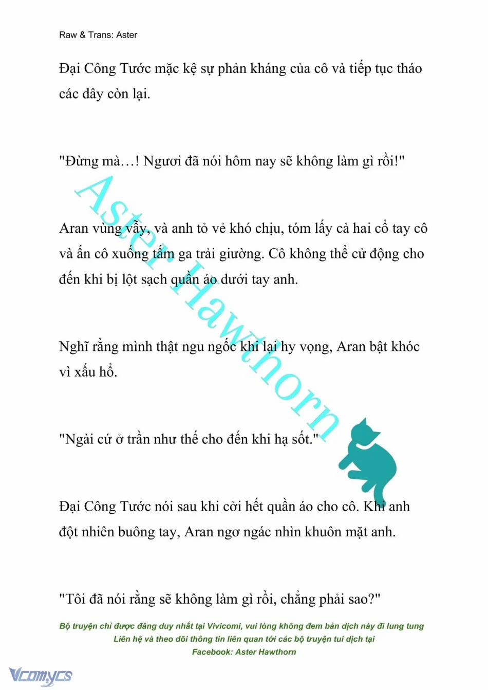 [Novel] Đêm Của Bệ Hạ 5 trang 6