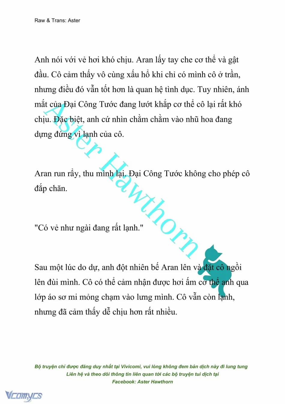 [Novel] Đêm Của Bệ Hạ 5 trang 7