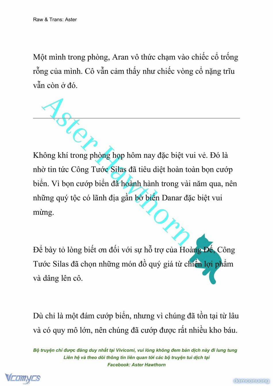 [Novel] Đêm Của Bệ Hạ 50 trang 2