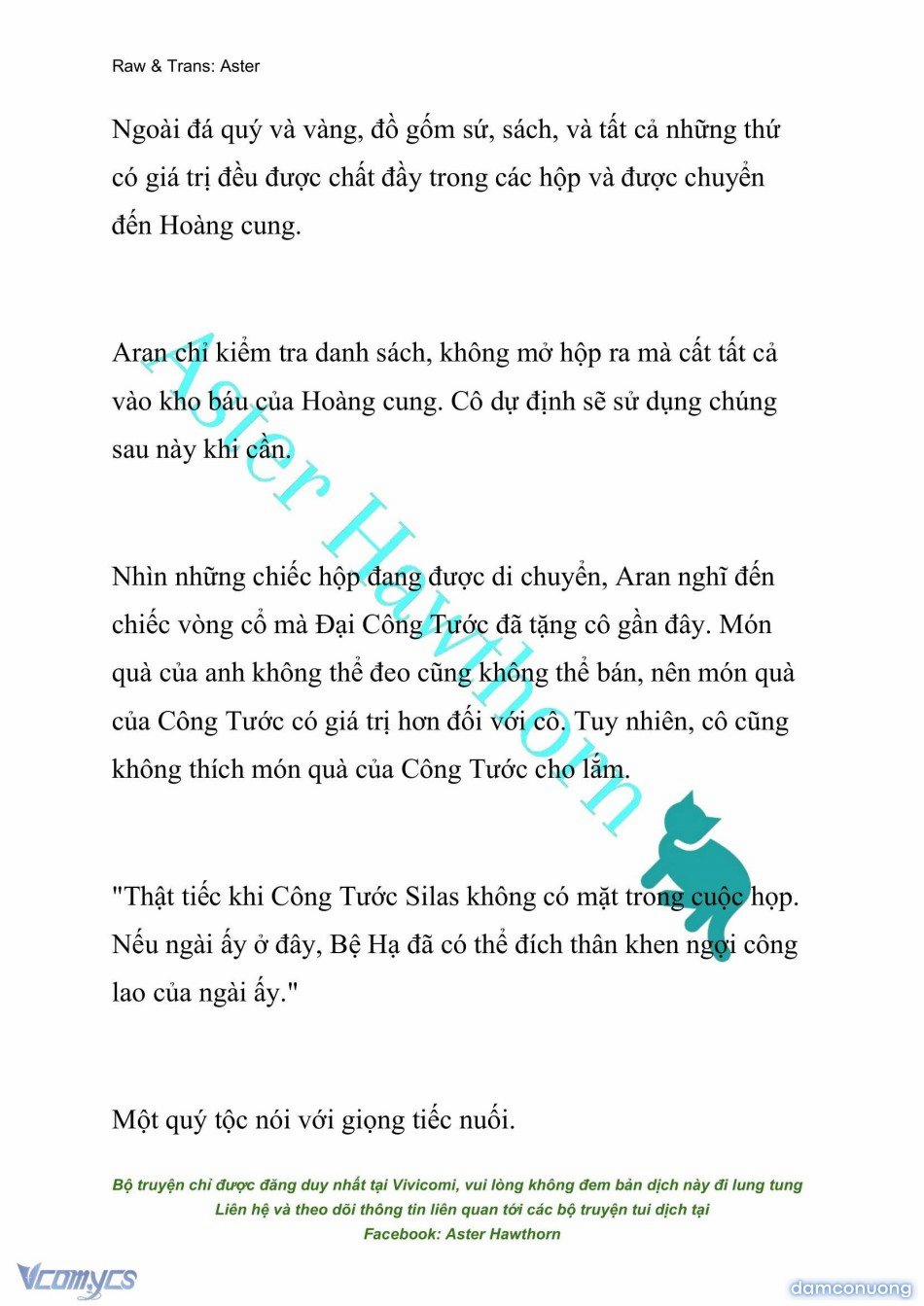 [Novel] Đêm Của Bệ Hạ 50 trang 3