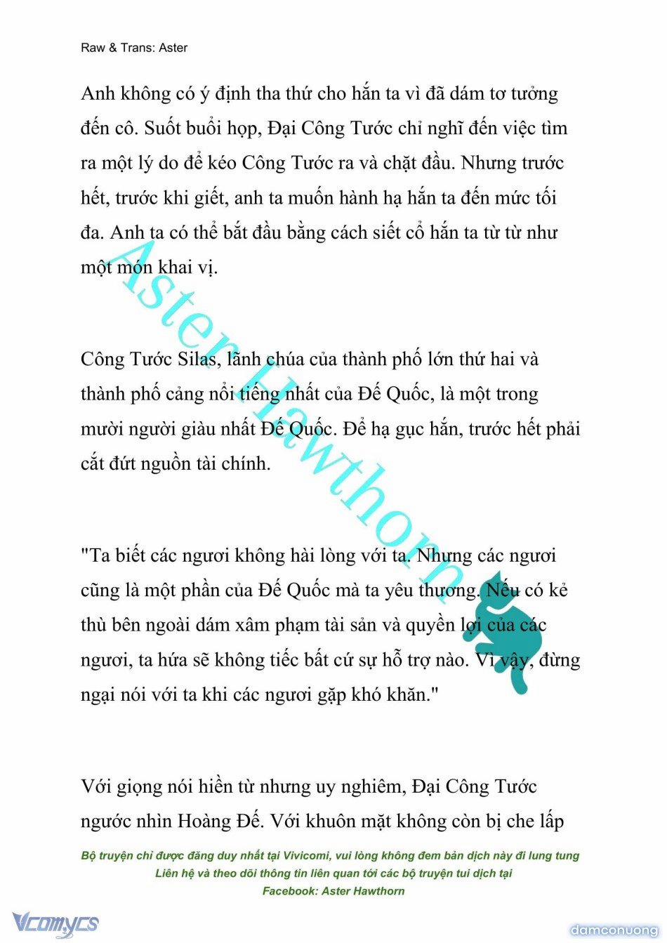[Novel] Đêm Của Bệ Hạ 50 trang 5