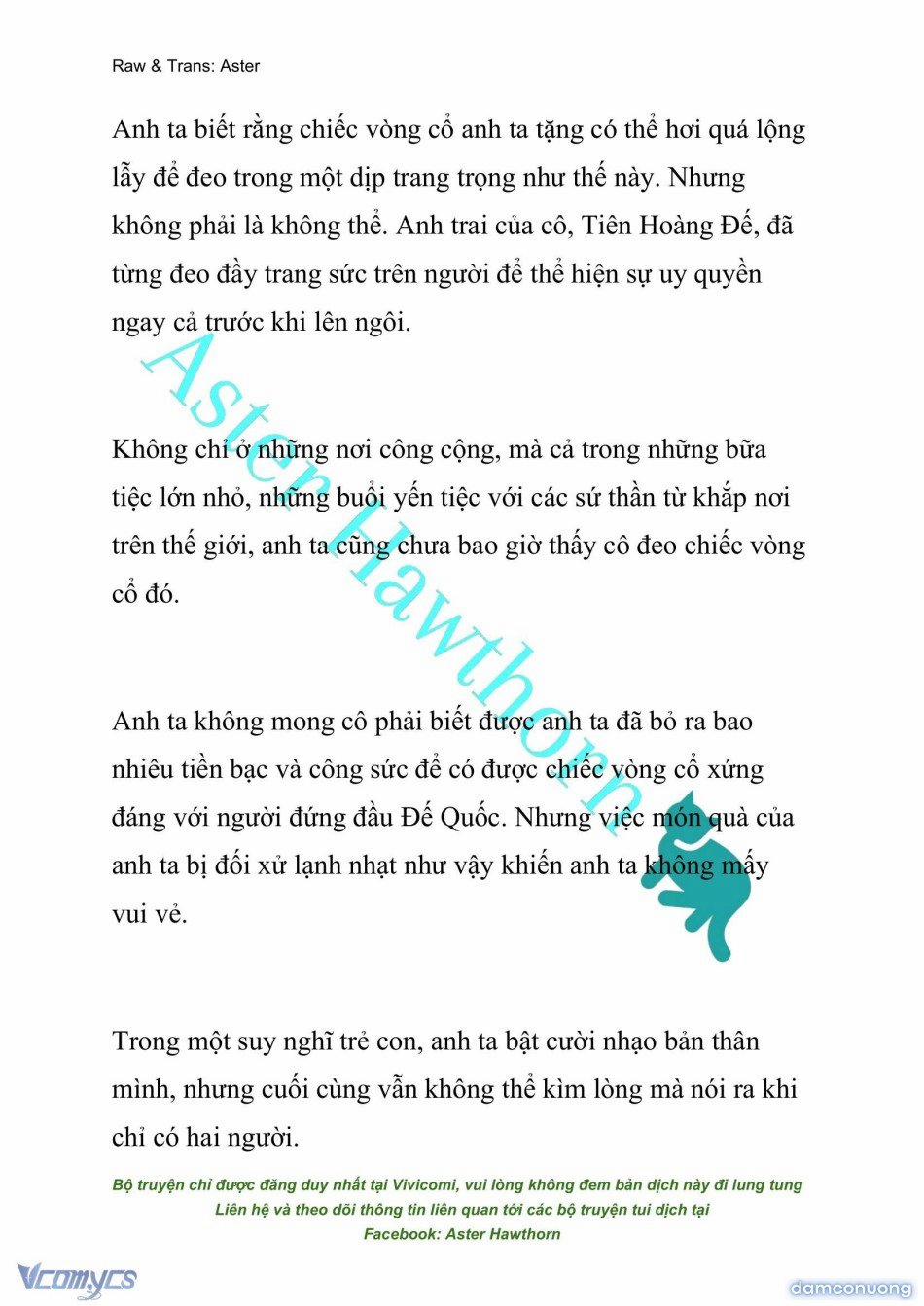 [Novel] Đêm Của Bệ Hạ 50 trang 7