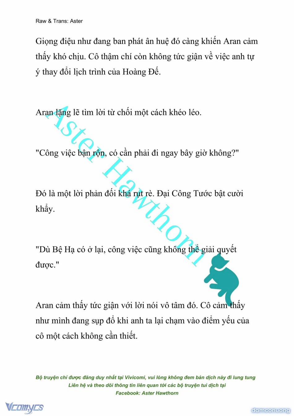 [Novel] Đêm Của Bệ Hạ 51 trang 15