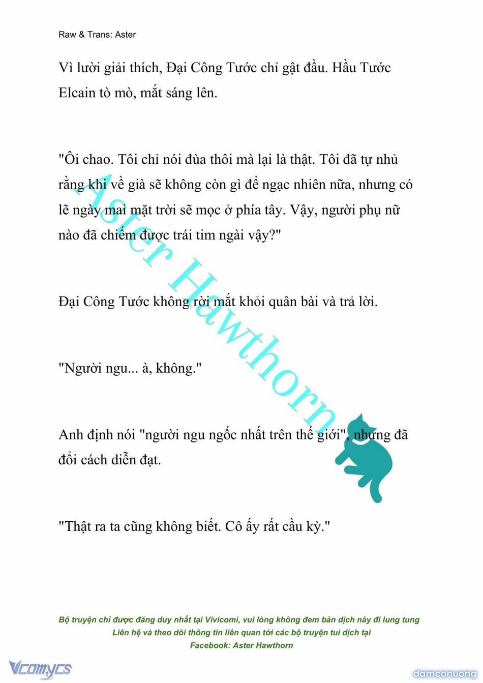[Novel] Đêm Của Bệ Hạ 51 trang 6