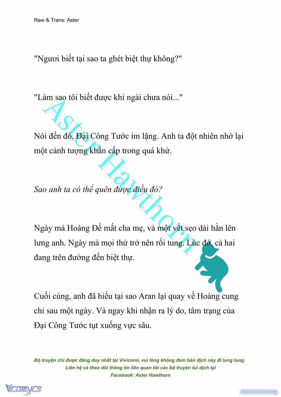[Novel] Đêm Của Bệ Hạ 52 trang 10