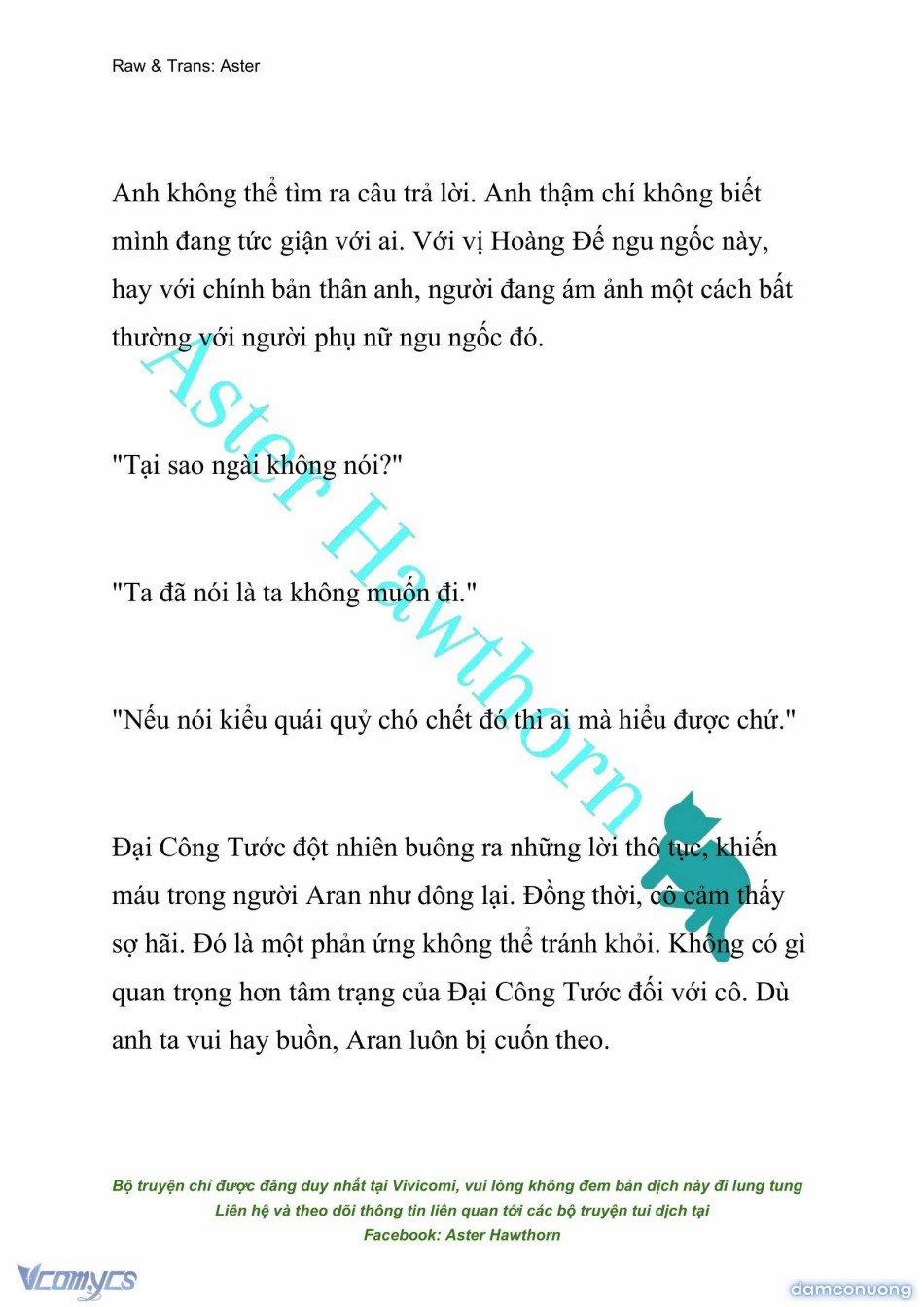 [Novel] Đêm Của Bệ Hạ 52 trang 12