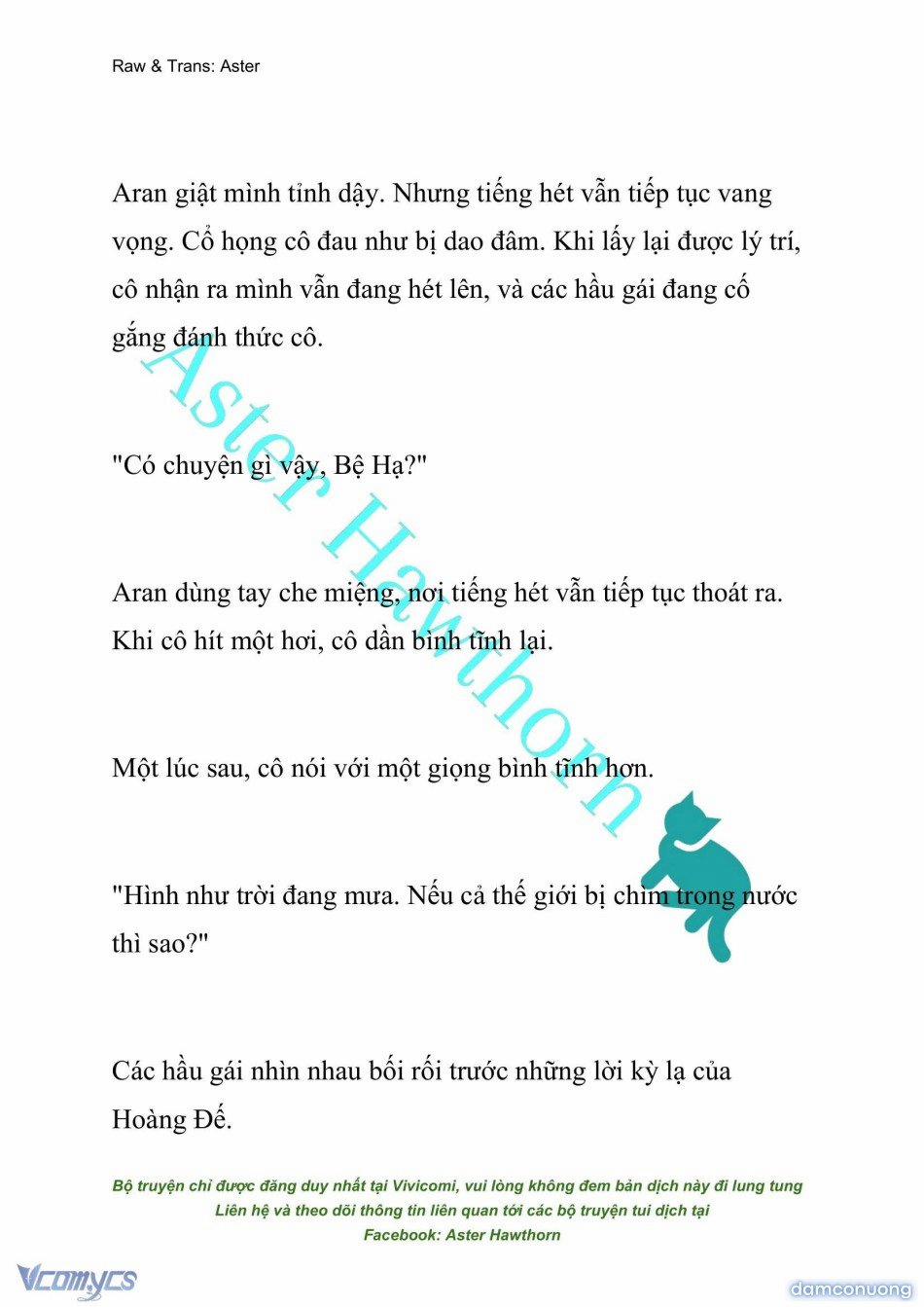 [Novel] Đêm Của Bệ Hạ 52 trang 2